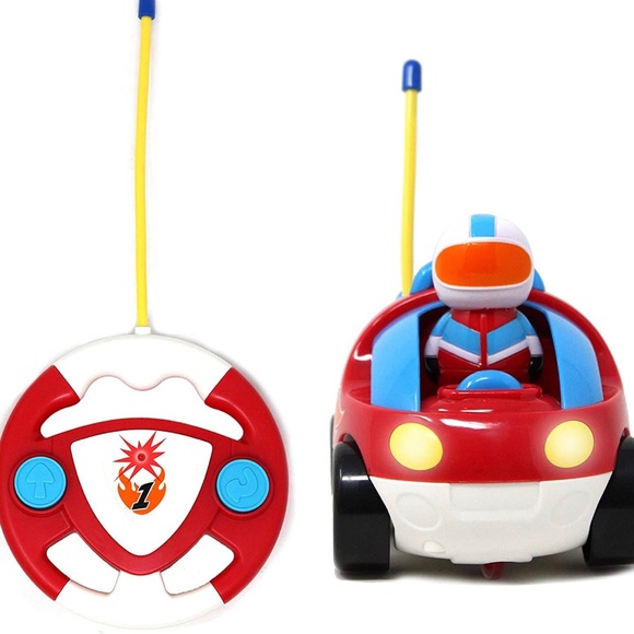 RC Race Car Radio Remote Control with Music & Sound Toy - Picture 2 of 3